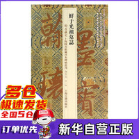 鲜于光祖墓志(鉴赏版)/翰墨瑰宝上海图书馆藏珍本碑帖丛刊