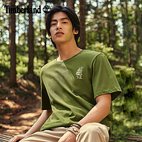 Timberland 男款短袖T恤 A2E5G