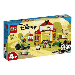 LEGO 乐高 Disney迪士尼系列 10775 米奇和唐老鸭的农场