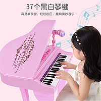 buddyfun 贝芬乐 电子琴儿童钢琴初学者多功能弹奏乐器早教益智男孩女孩宝宝