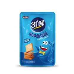 盐津铺子 深海鱼豆腐 原味 约30包