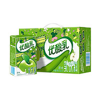 yili 伊利 优酸乳原味含乳牛奶饮料  250ml*24盒