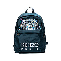 KENZO 凯卓 男女款双肩包 FA65SF300F20 77 蓝色 中号