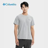 哥伦比亚 夏季男士防紫外线T恤 AE0322D