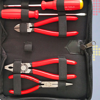 KNIPEX 00 20 20 C86L 家用工具套装 5件套