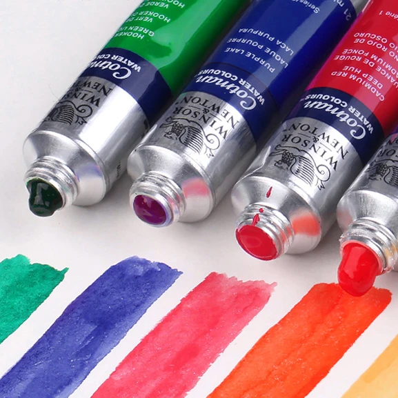 WINSOR＆NEWTON 温莎·牛顿 水彩颜料 21ml