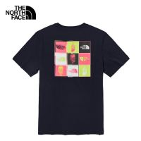 北面 2022春夏新款TheNorthFace北面短袖男款户外休闲透气舒适T恤半袖7QP5 RG1 S 165