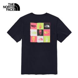 THE NORTH FACE 北面 2022春夏新款TheNorthFace北面短袖男款户外休闲透气舒适T恤半袖7QP5 RG1 S 165