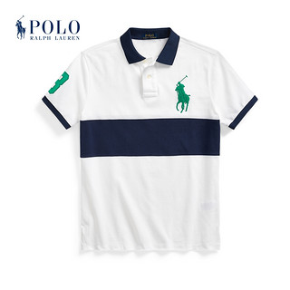 Ralph Lauren/拉夫劳伦男装 22夏季修身版棉质Big Pony短袖Polo衫