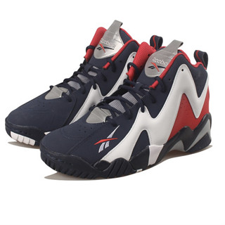 Reebok 锐步 Kamikaze II 中性篮球鞋 FV9295 蓝白红 40