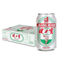 JIANLIBAO 健力宝 国潮1984 经典罐 橙蜜味碳酸饮料 330ml*24罐
