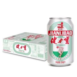 JIANLIBAO 健力宝 国潮1984 经典罐 橙蜜味碳酸饮料 330ml*24罐