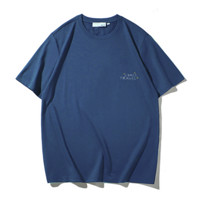 HLA 海澜之家 太空创想系列 男士圆领短袖T恤 HNTBW2U001A