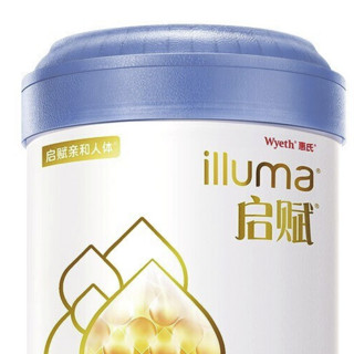 illuma 启赋 蓝钻系列 较大婴儿奶粉 国行版 2段 900g*6罐