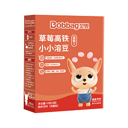 Bobbag 贝兜 儿童水果溶豆18g