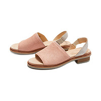 Clarks 其乐 女士低跟凉鞋 261310734-1