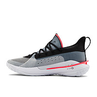 UNDER ARMOUR 安德玛 Curry 7 男子篮球鞋 3021258-100 白色/灰色 40.5