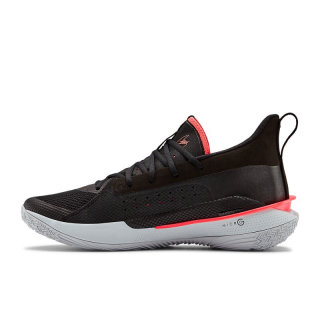 UNDER ARMOUR 安德玛 Curry 7 男子篮球鞋 3021258-001 黑色 47.5