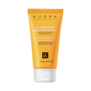 KUORA 无油防晒霜 SPF50+ 50ml