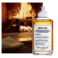 Maison Margiela 梅森马吉拉（Maison Margiela）温暖壁炉淡香水100ml 生日礼物 香水自营- 免税 （马丁马吉拉）