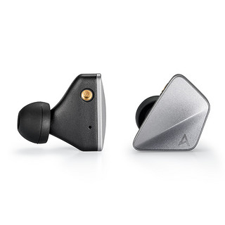 IRIVER 艾利和 AK ZERO1 入耳式动圈有线耳机 银色 3.5mm