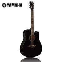 YAMAHA 雅马哈 FGX800CBL 民谣电箱吉他（黑色）41英寸
