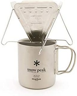 snow peak 雪峰 可折叠咖啡滤杯 CS-113