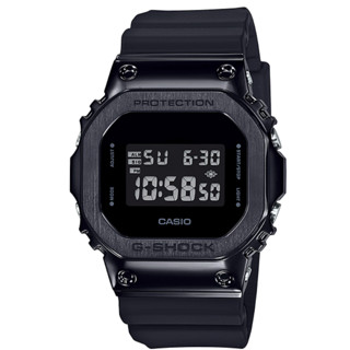 CASIO 卡西欧 G-SHOCK经典系列 43.2毫米石英腕表 GM-5600B-1