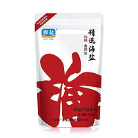 YUEYAN 粤盐 加碘 精选海盐 250g