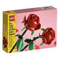 百亿补贴：LEGO 乐高 植物收藏系列 40460 玫瑰花
