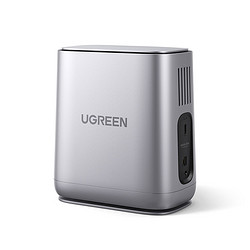 UGREEN 绿联 DH2600 Nas网络存储服务器 双盘位 空盘款