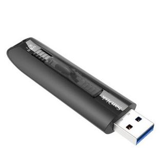 SanDisk 闪迪 至尊极速系列 CZ800 USB3.1 U盘 黑色 128GB USB