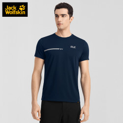 Jack Wolfskin 狼爪 5009381 男士户外T恤