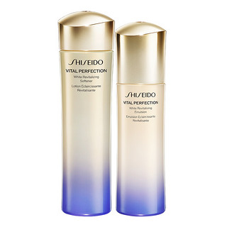 SHISEIDO 资生堂 悦薇珀翡紧颜亮肤水乳套装(水150ml+乳100ml) 清爽型