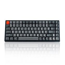 京东京造 K2 84键 蓝牙双模无线机械键盘 黑色 佳达隆G轴红轴 RGB
