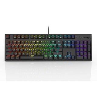 HYPERX 极度未知 游戏键盘机械键盘RGB电脑键盘有线键盘 原金士顿 火星2机械键盘