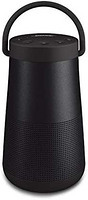 BOSE 博士 SoundLink Revolve+（系列 II）便携式无线蓝牙防水扬声器，长效电池，黑色