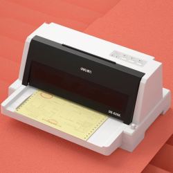 deli 得力 de-620k 针式打印机 白色