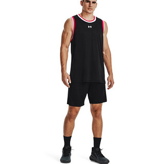 UNDER ARMOUR 安德玛 Baseline 男子运动短裤 1370220-001 黑色 XXXL