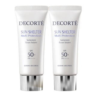 黛珂 DECORTE）多重防晒乳霜双支装60g*2 SPF50+