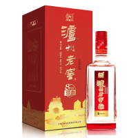 泸州老窖 8年窖浓香型和之礼 52度 浓香型白酒 500ml