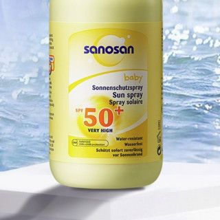 sanosan 哈罗闪 婴儿防晒喷雾 150ml