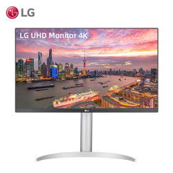 LG 乐金 27UP850 27英寸 IPS FreeSync显示器（3840*2160、60Hz、DCI-P3 95%、HDR400、Type-C 96W）