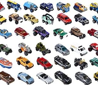 MATCHBOX 50各种实用车辆的车辆包