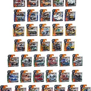 MATCHBOX 50各种实用车辆的车辆包