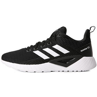 adidas 阿迪达斯 Questar Cc 男子跑鞋 DB1159 黑白 43.5