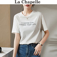 La Chapelle 女士纯棉T恤 2件装 N002