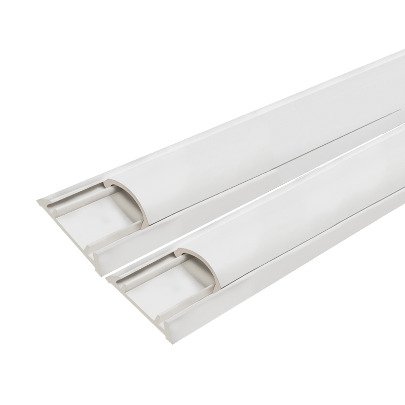 佐佑众工 PVC弧形电线槽+配件