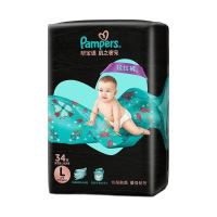 Pampers 帮宝适 黑金帮系列 拉拉裤XL4片