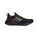  adidas 阿迪达斯 UltraBoost 20 中性跑鞋 GZ7606 黑/红/蓝紫色 41　